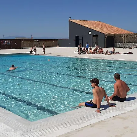 Duplex Vue - 4 Pers. - Fr-1-81-736 Διαμέρισμα Le Barcarès