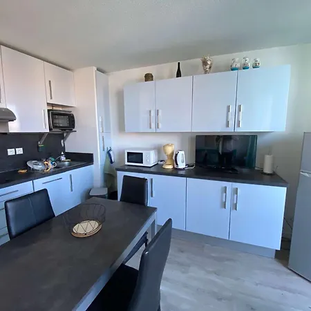 Duplex Vue - 4 Pers. - Fr-1-81-736 * Le Barcarès