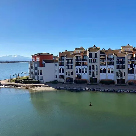 Duplex Vue - 4 Pers. - Fr-1-81-736 Le Barcarès